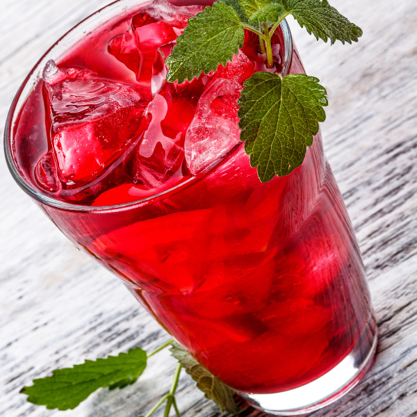 Cold Brew Hibiscus Tea Nutrition & Health